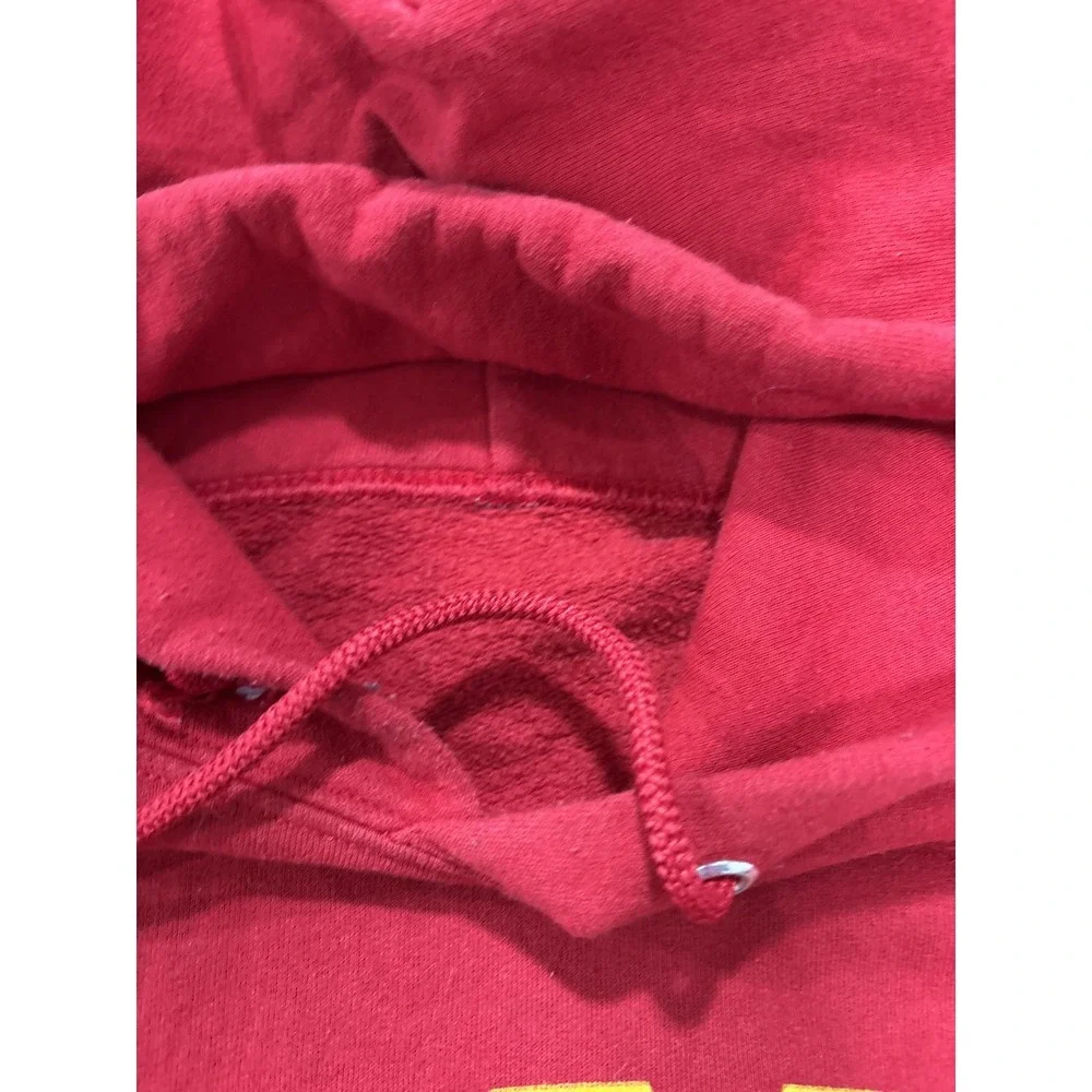 USMC United States Marine Corps Red Pullover Hoodie Sweatshirt Men's XL